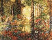 eduard hanslick designed by thomas edwin mostyn oil painting artist